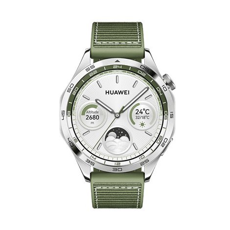 Huawei Watch GT | 4 | 4 | Smart watch | Smart watch | Stainless steel | 46 mm | 46 mm | Green | Dustproof | Waterproof - 2